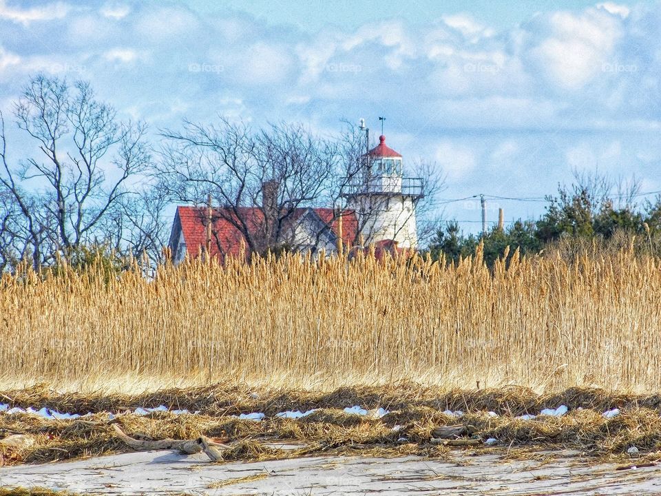 Stratford Point Lighthouse 