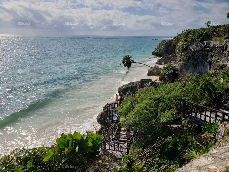 Tulum Mexico Beach