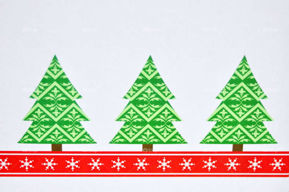 Holiday greeting concept/background.