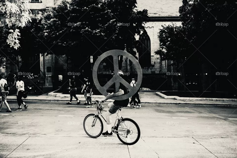 Peace Bike