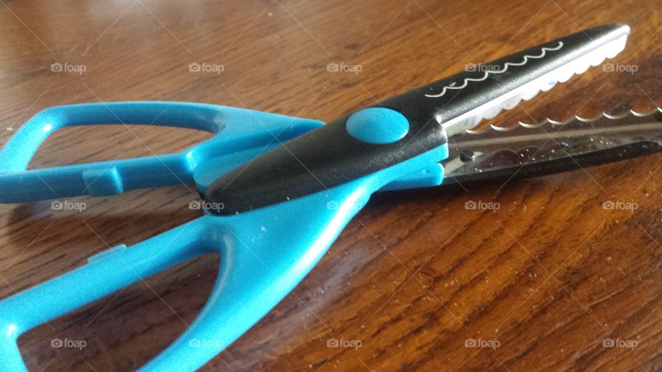 pattern scissors