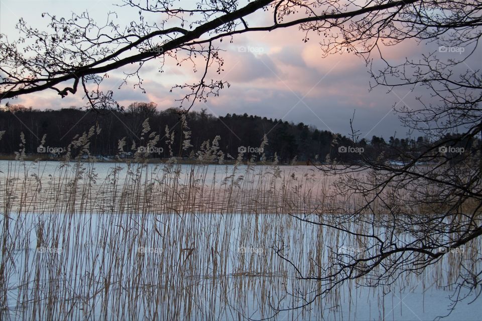 Winter in Stockholm Sweden 