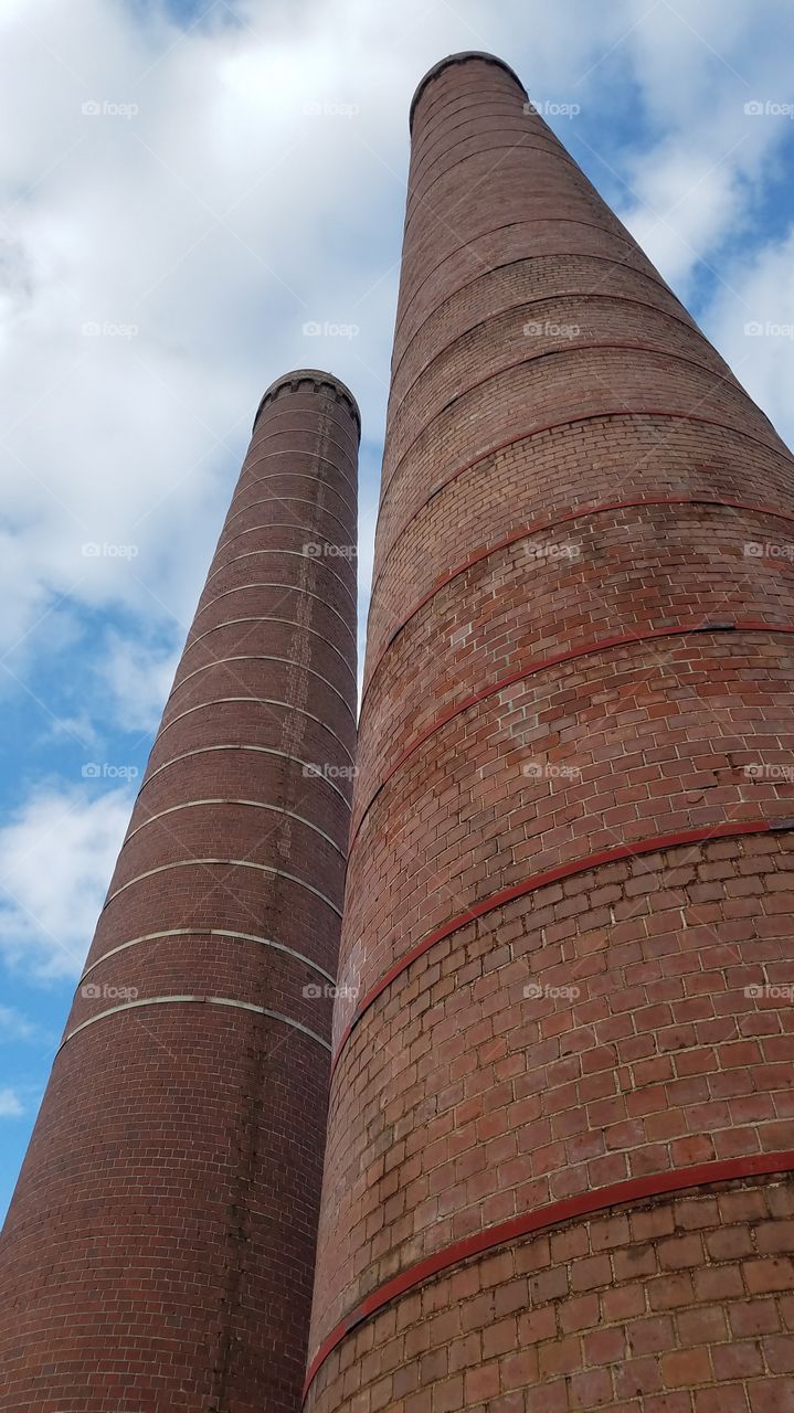 smoke stacks