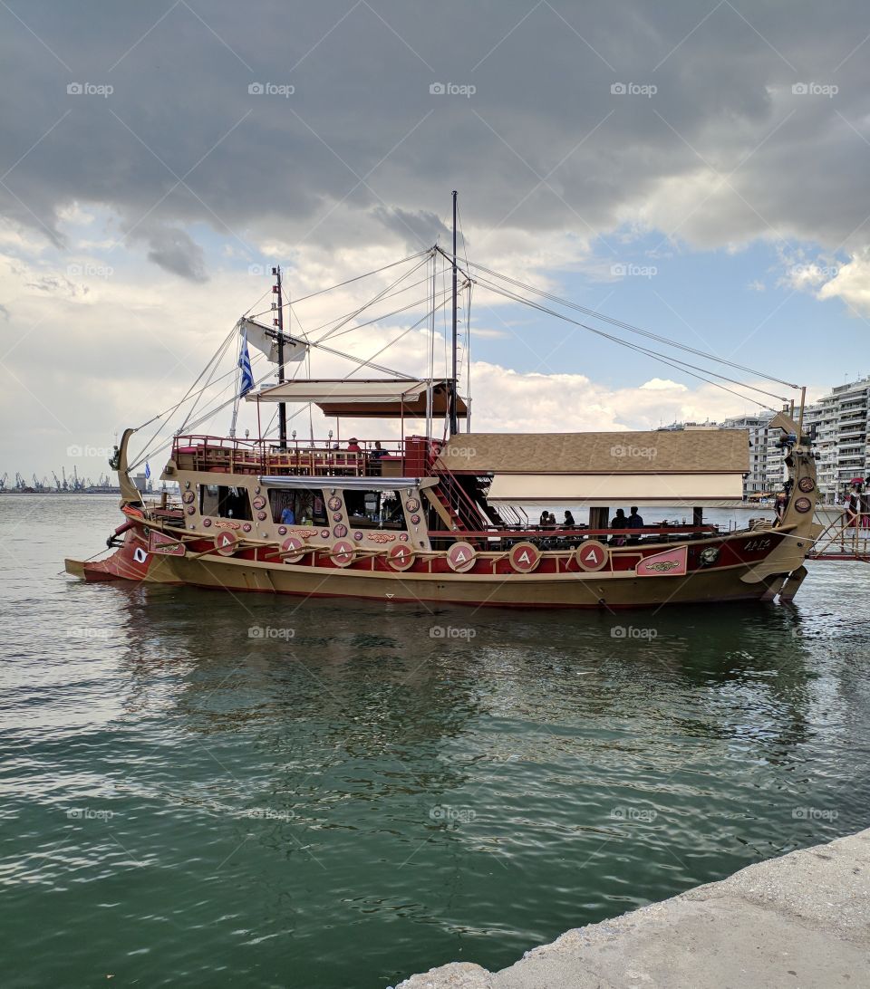summer port Thessaloniki