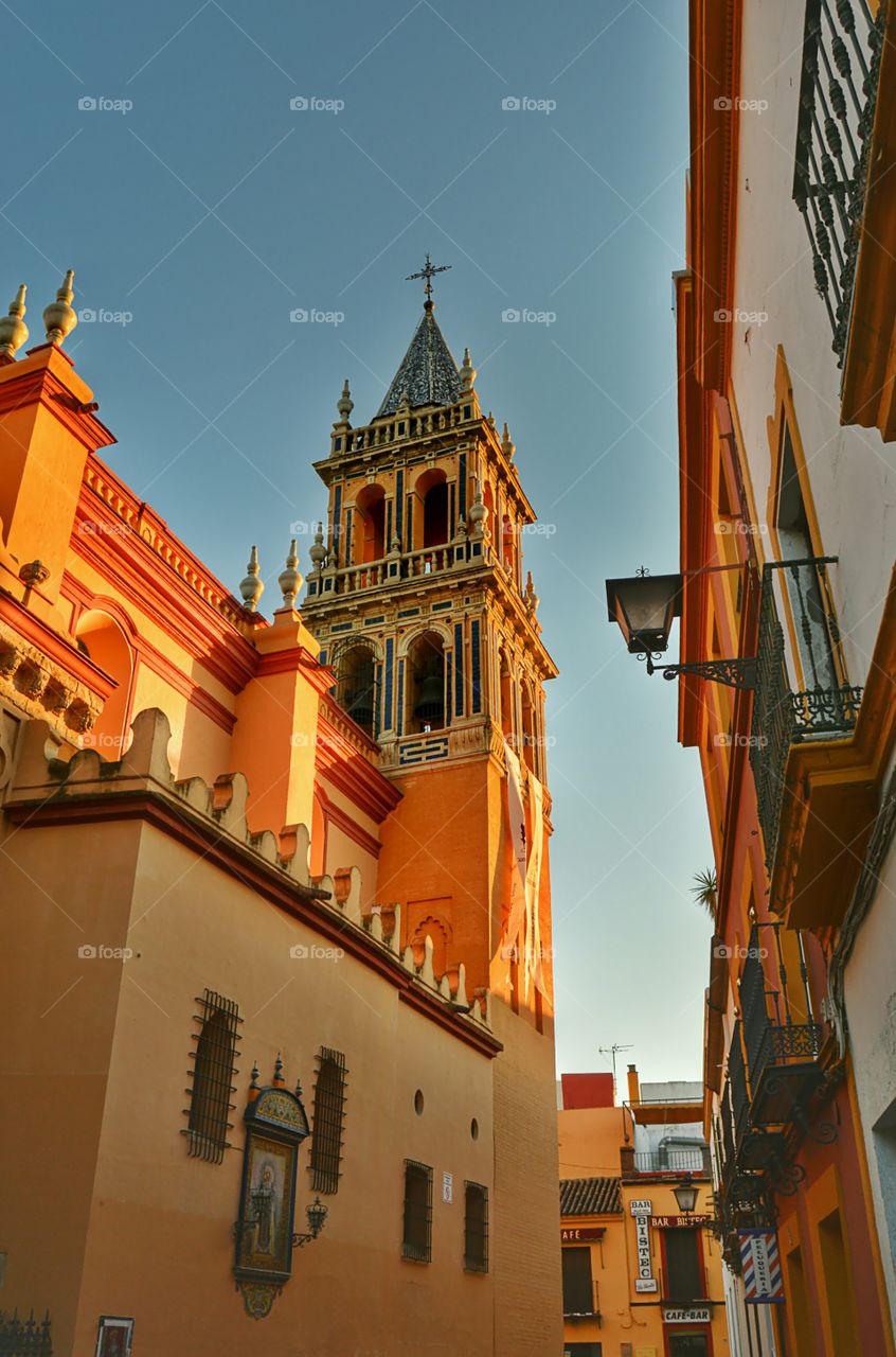 Church of Santa Ana. Church of Santa Ana, Triana, Sevilla, Spain.