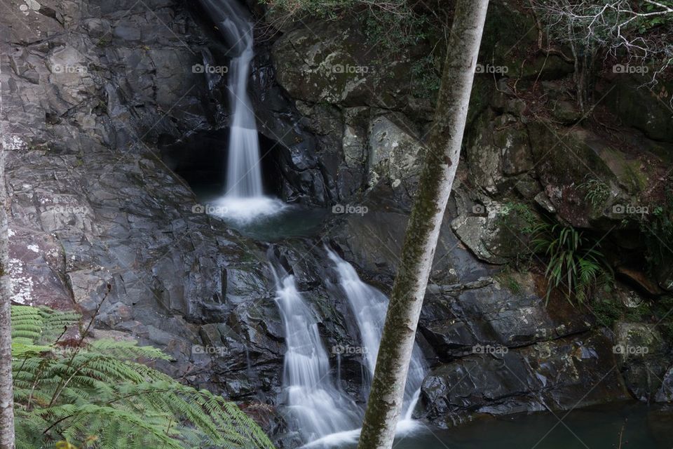 Nature Waterfall