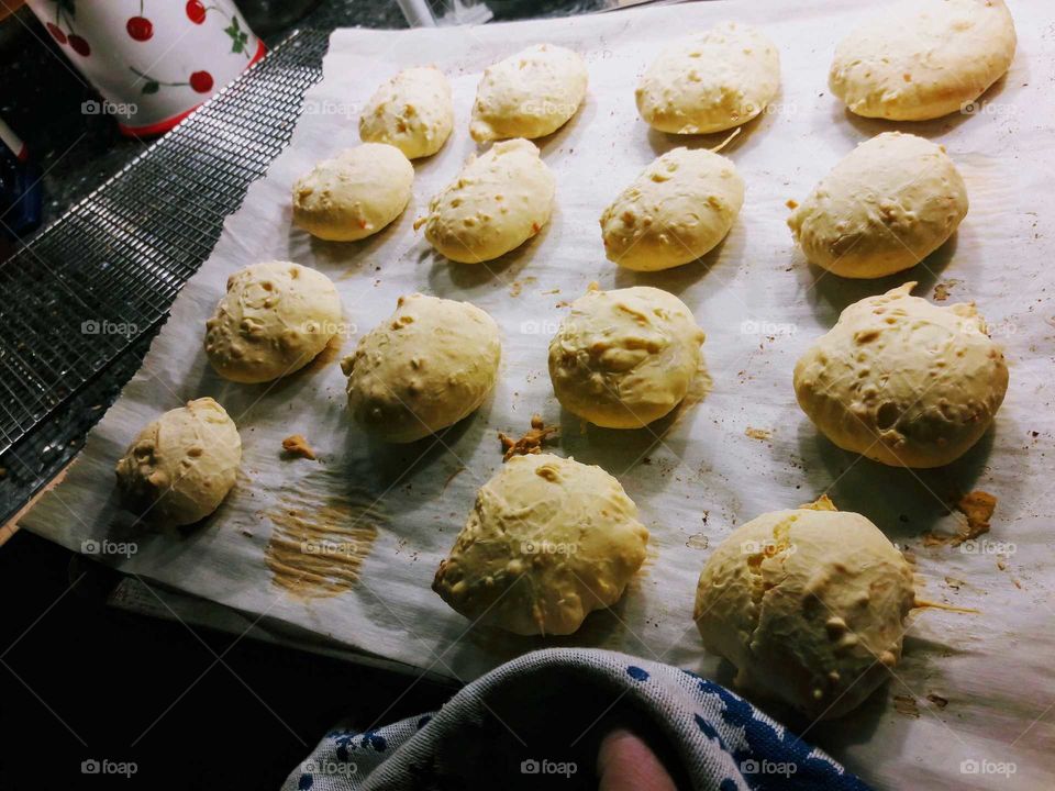 Brazilian cheese balls