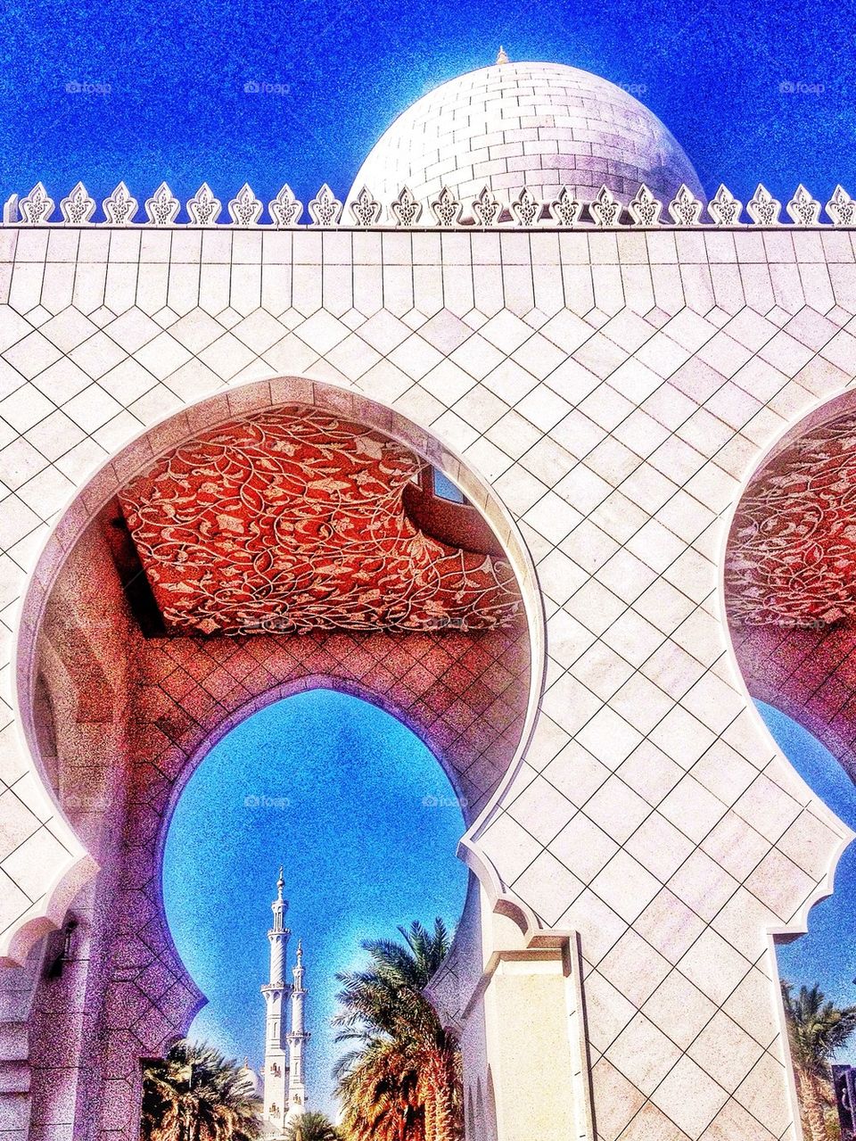 Entrance to the Grand Mosque