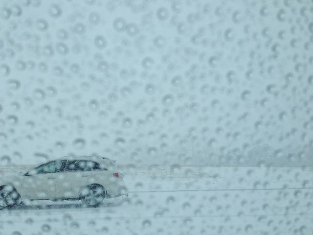 Driving in the snow