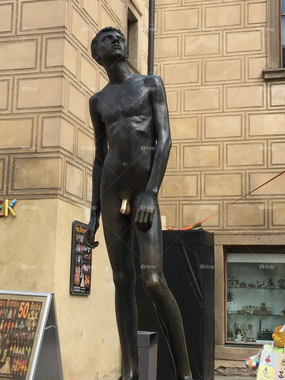 Statue in Prag 