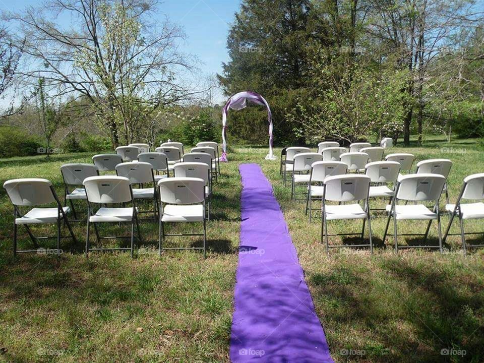 Wedding Setup