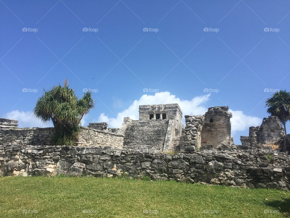Tulum ruins mexico