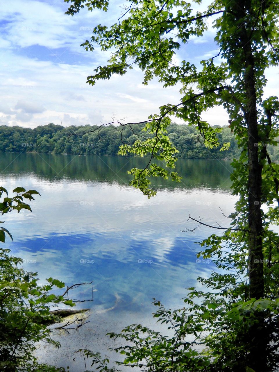 Lake in Indiana 