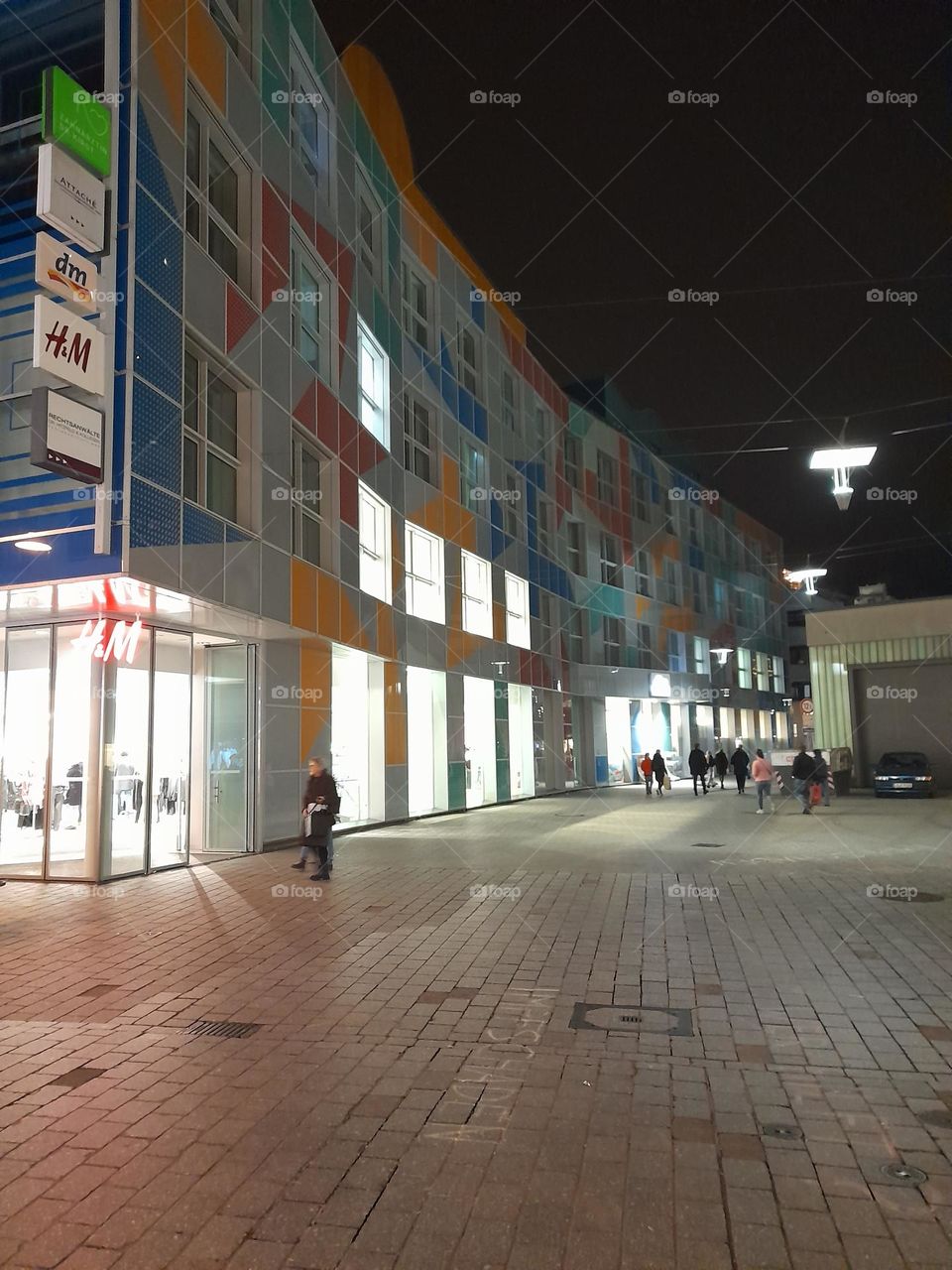 City mall