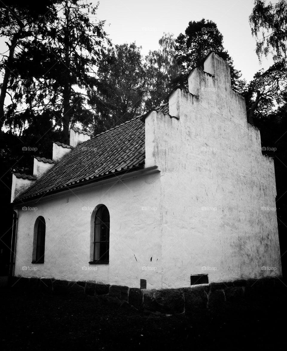 Building black and white