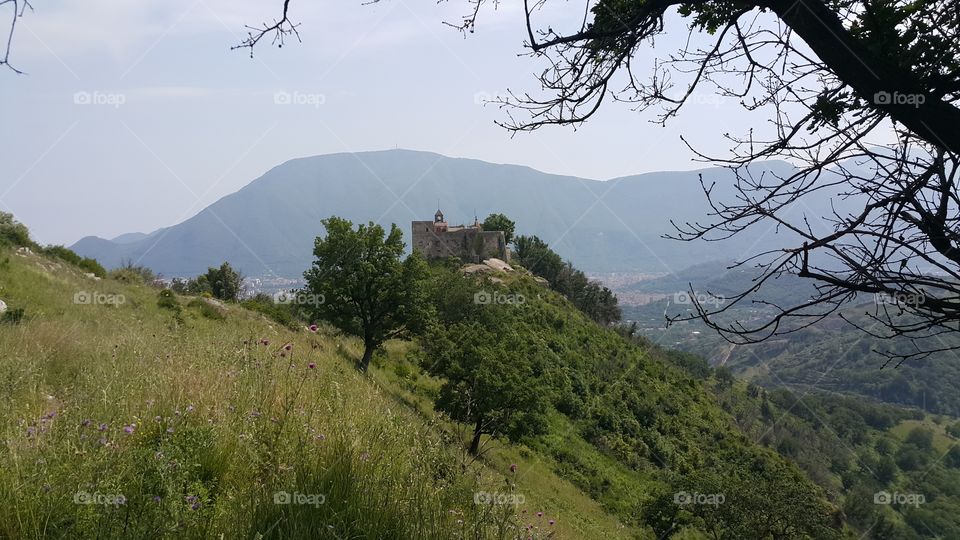 castello trivio italy