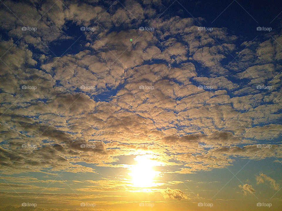 sky blue summer hot by leonbritton123