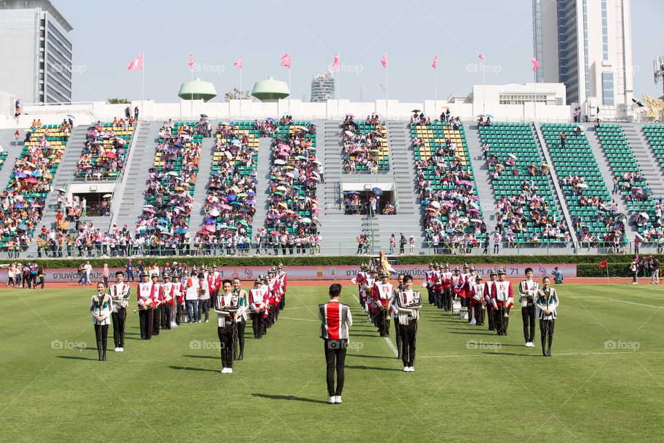 Drum major parade 