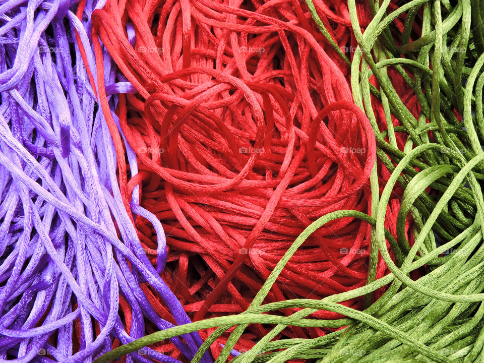 colorful strings