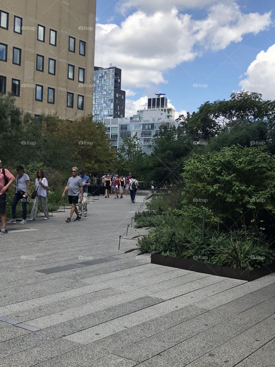 Highline walk