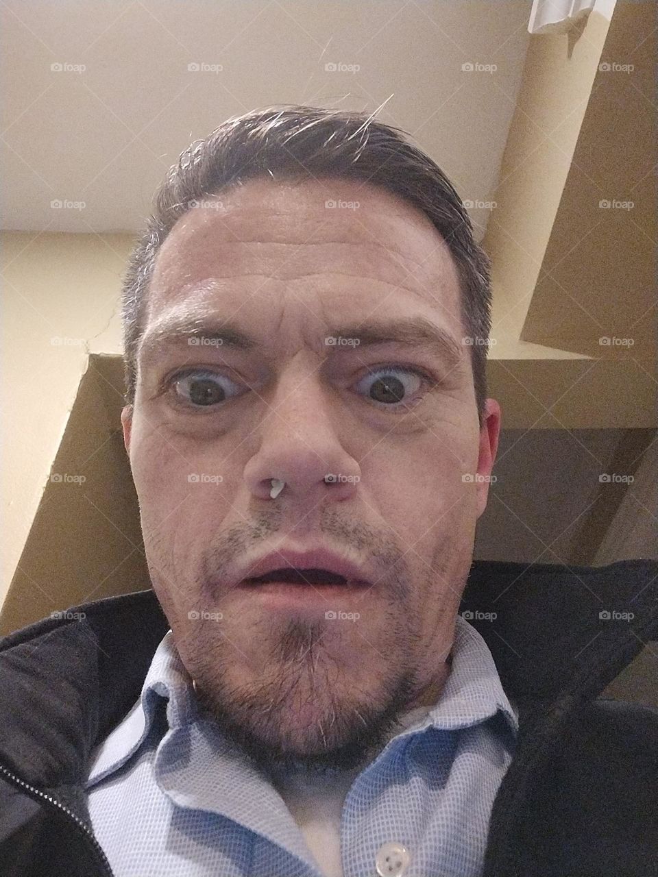 booger
man with large booger
hot guy with booger