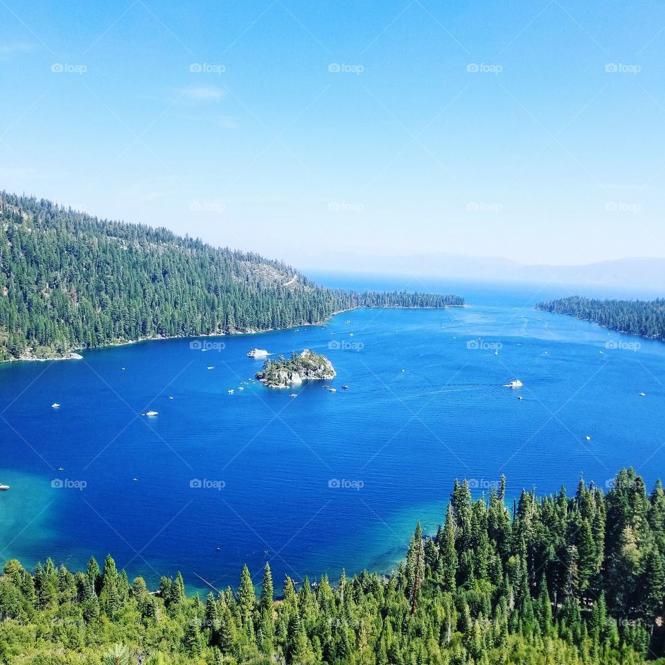 Emerald bay, Lake Tahoe 
