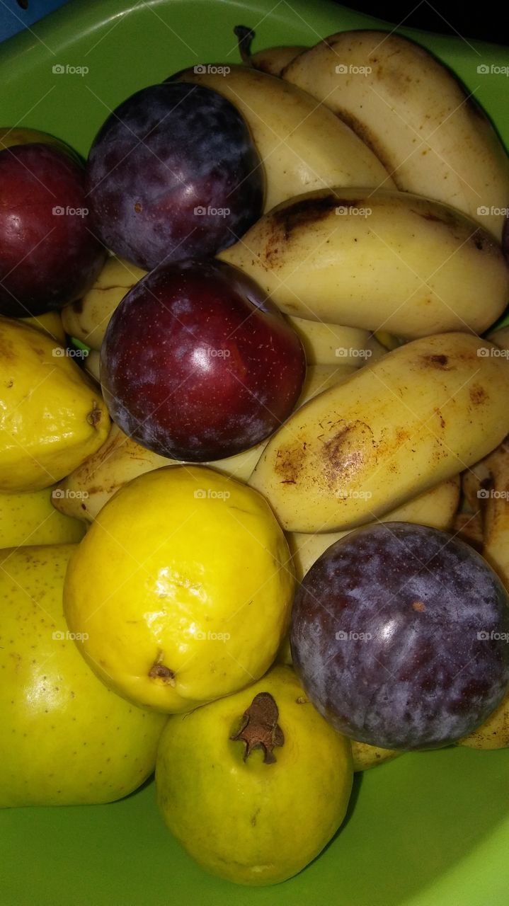 Basket fruit