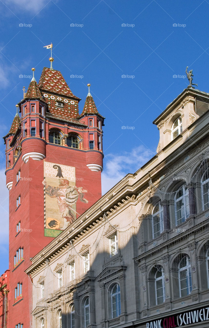 THE CHURCH AT BASEL, SWITZERLAND