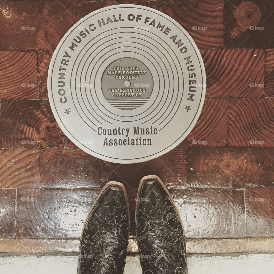 Country Music Hall of Fame and Boots