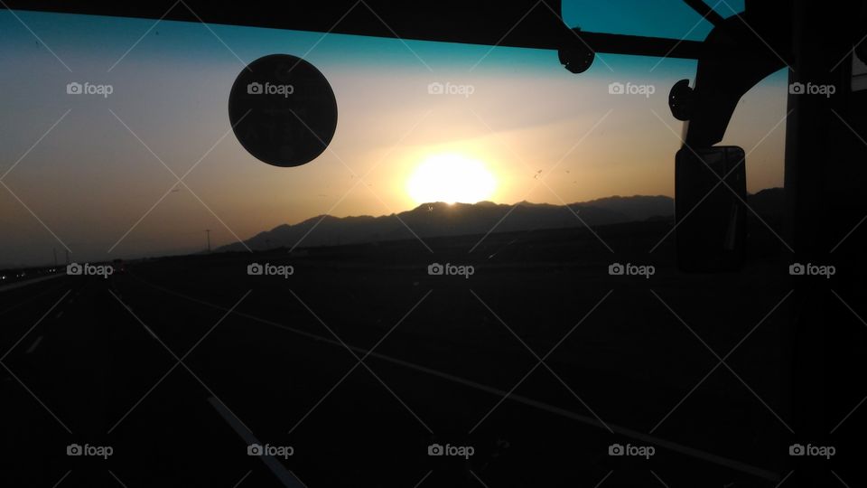 Sunset Di Tanah Arafah