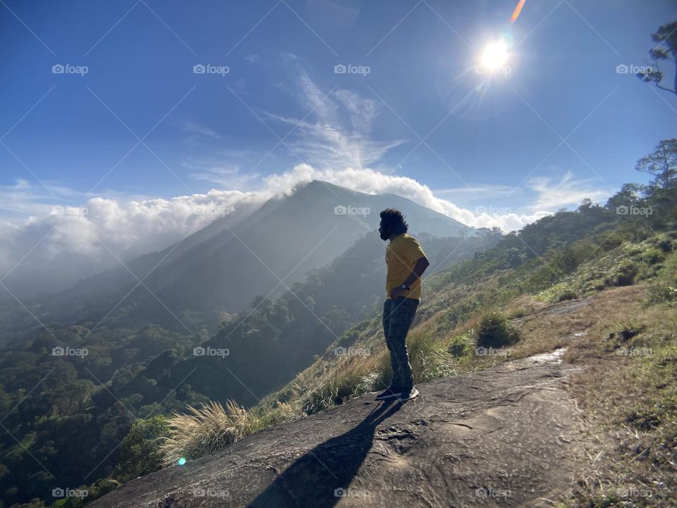 Mountains hiking 