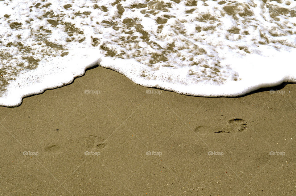 myrtle beach south carolina beach sand foot by refocusphoto