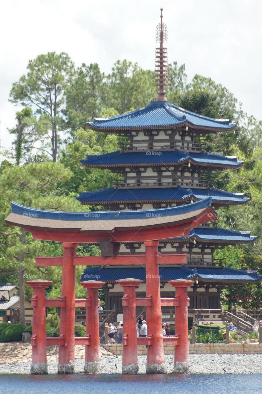 Japan in EPCOT