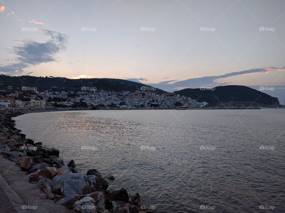 Skopelos Greek island