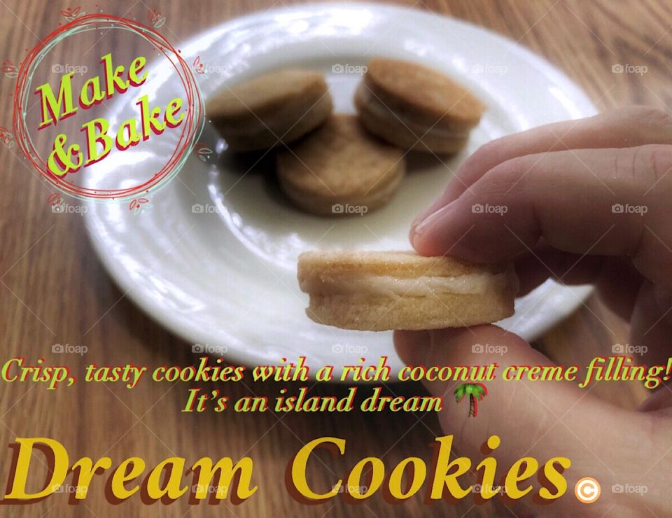 Dream Cookies 