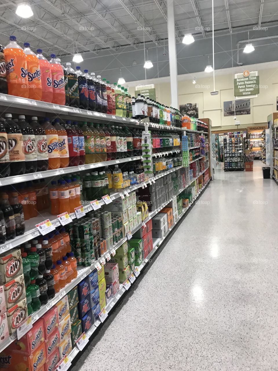 walking down aisle 6 with soft drinks in it ❤️🥤