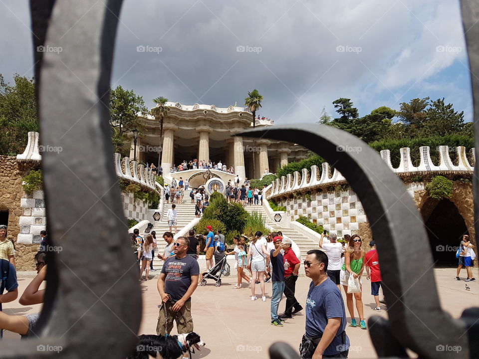 park guell Barcelona Barcelone museum