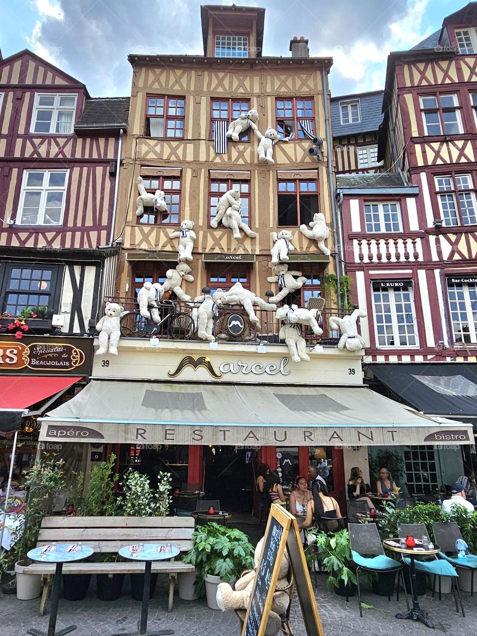 restaurant Marcel à Rouen