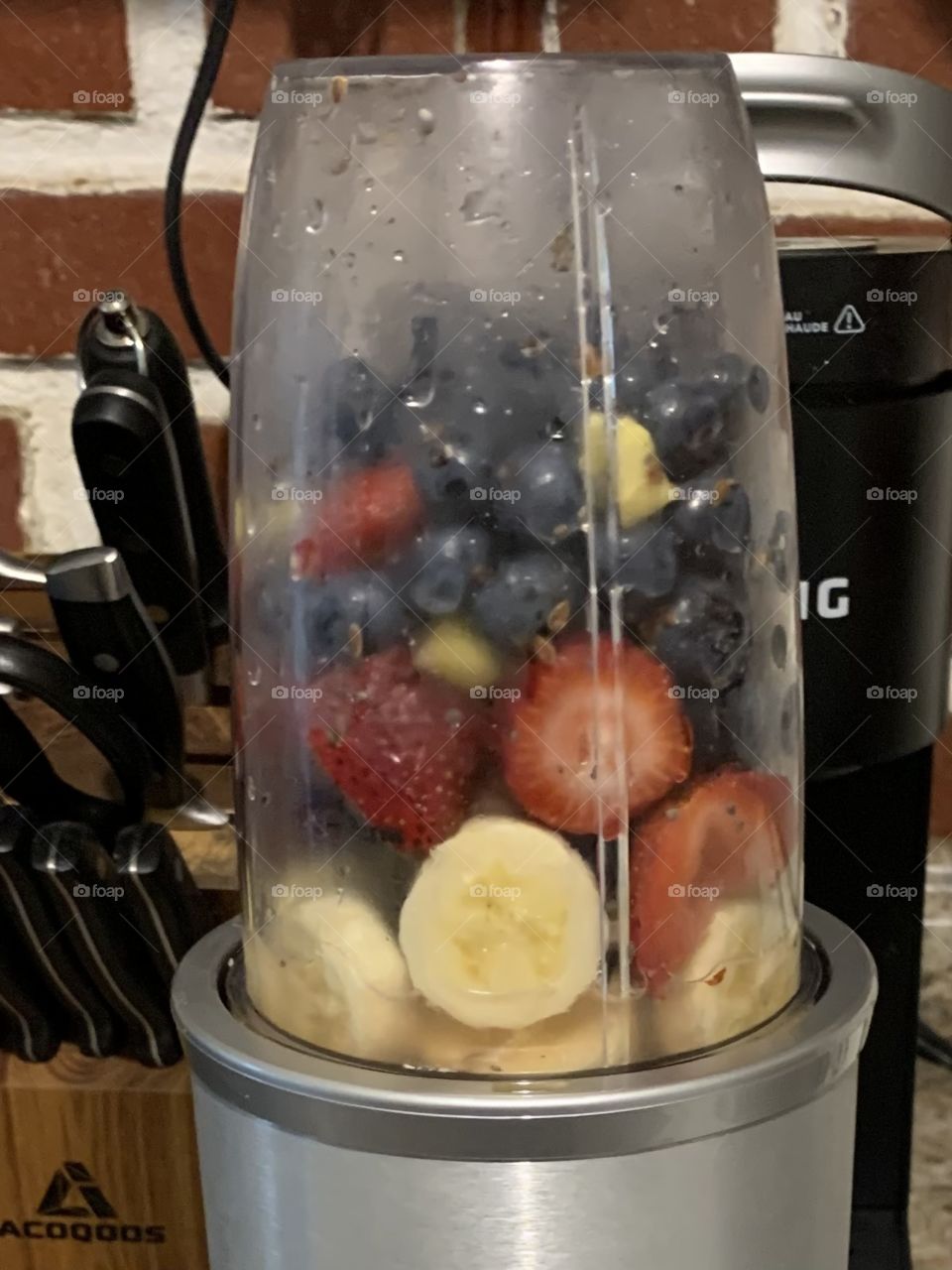 Smoothie fruit natural healthy