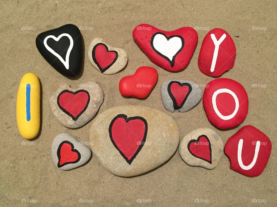 Stone hearts, I love you