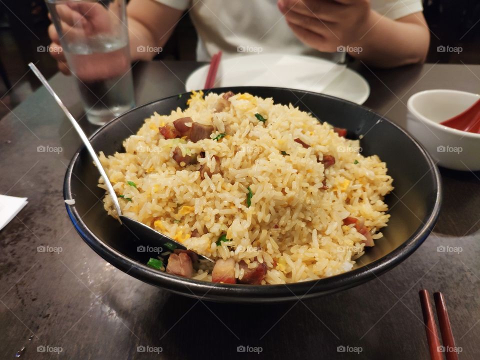 delicious fried rice