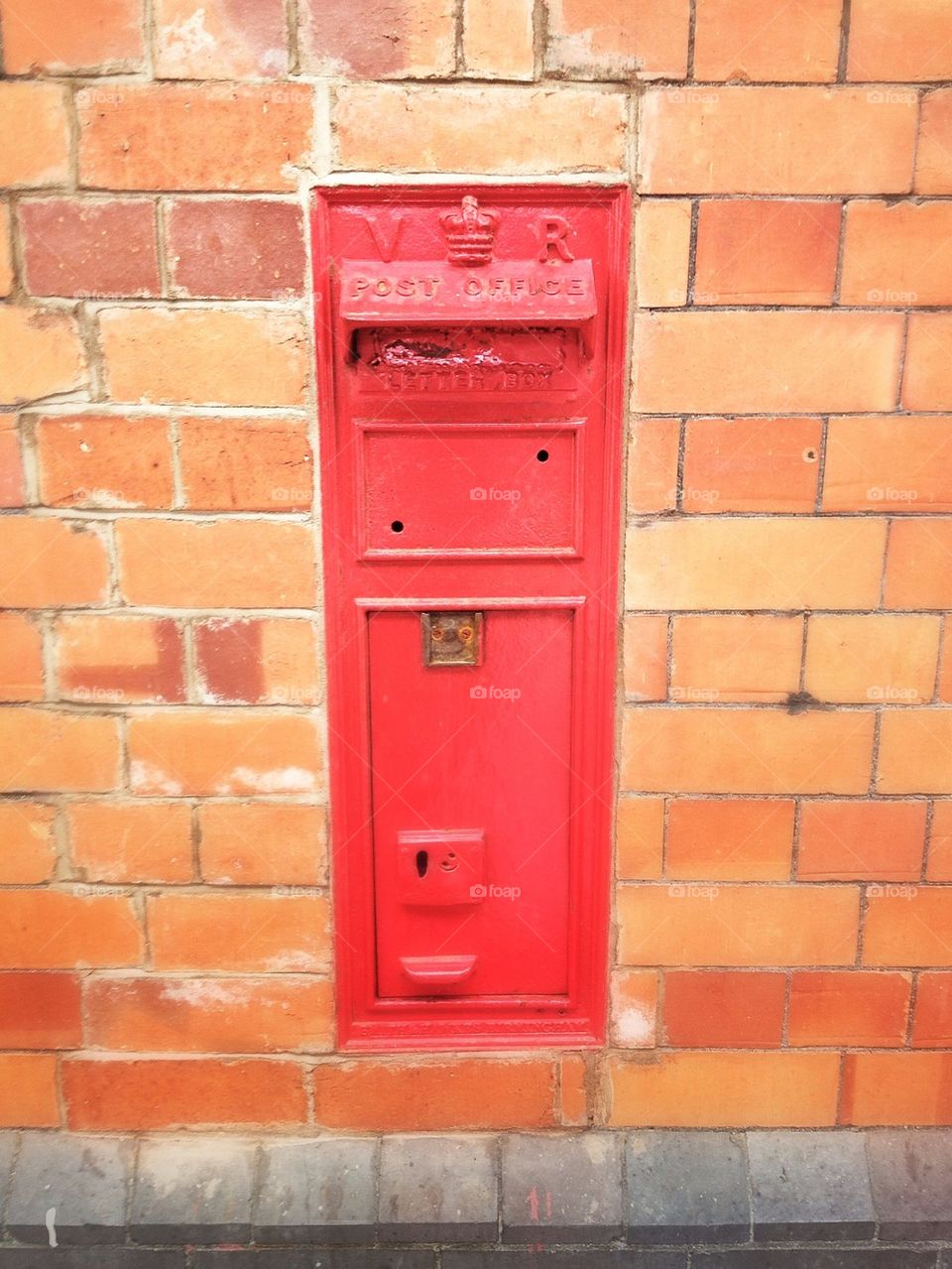Victorian Postbox