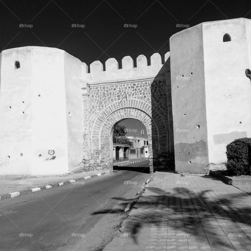 beautiful moroccan architecture, nice door