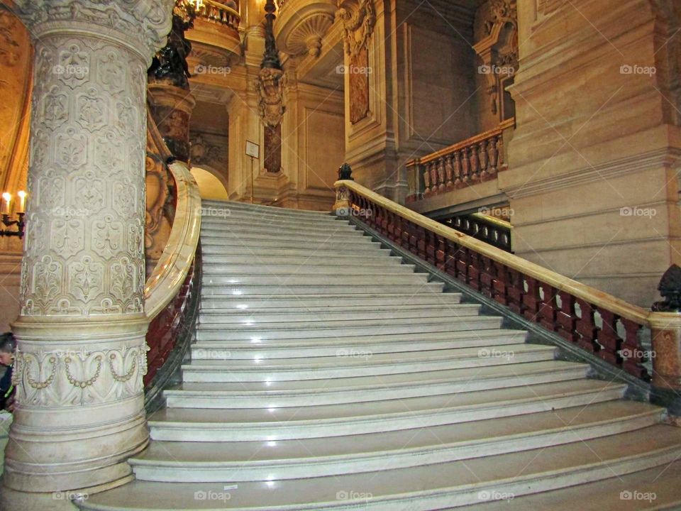 Palais Garnier staircase