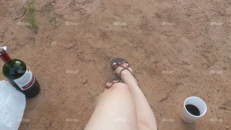 because beaches and wine