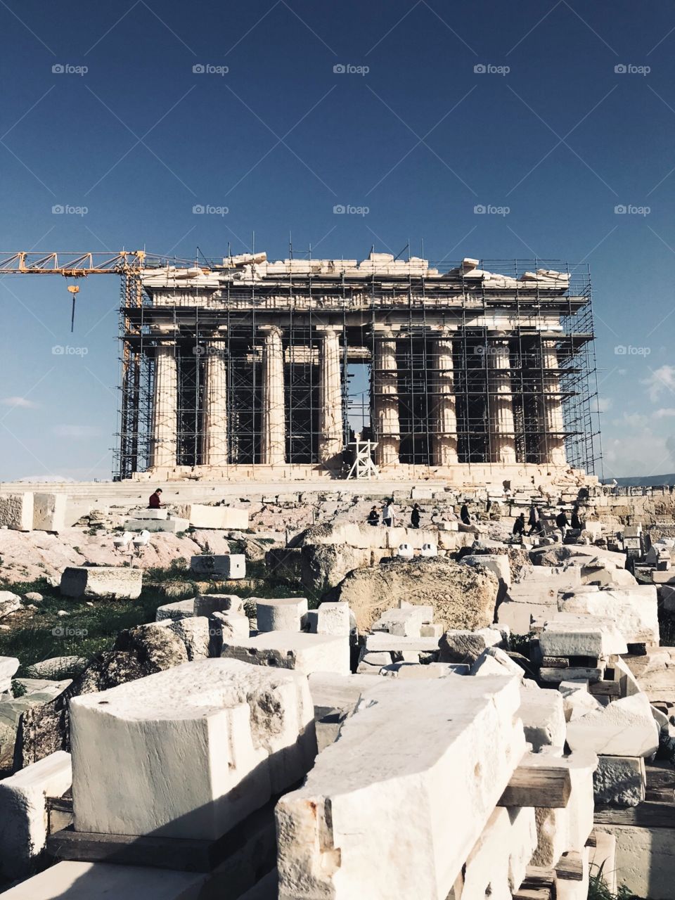 Acropolis Parthenon 