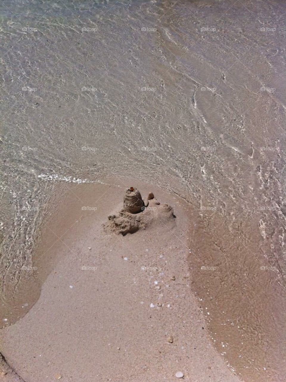 Sandcastle on Montego Bay, Jamaica 🇯🇲 