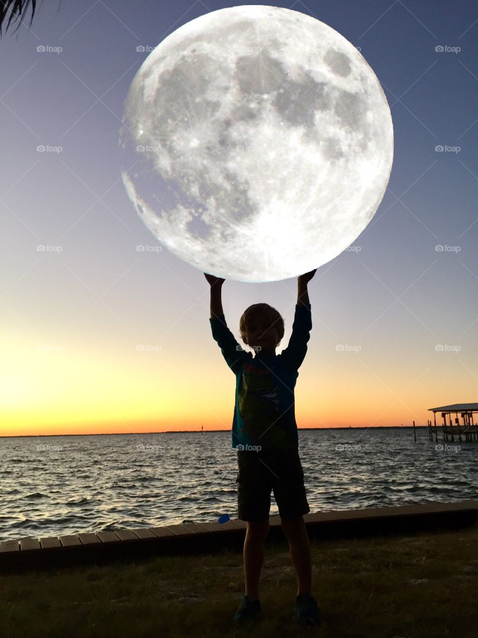 He's Got the Whole Moon In His Hands