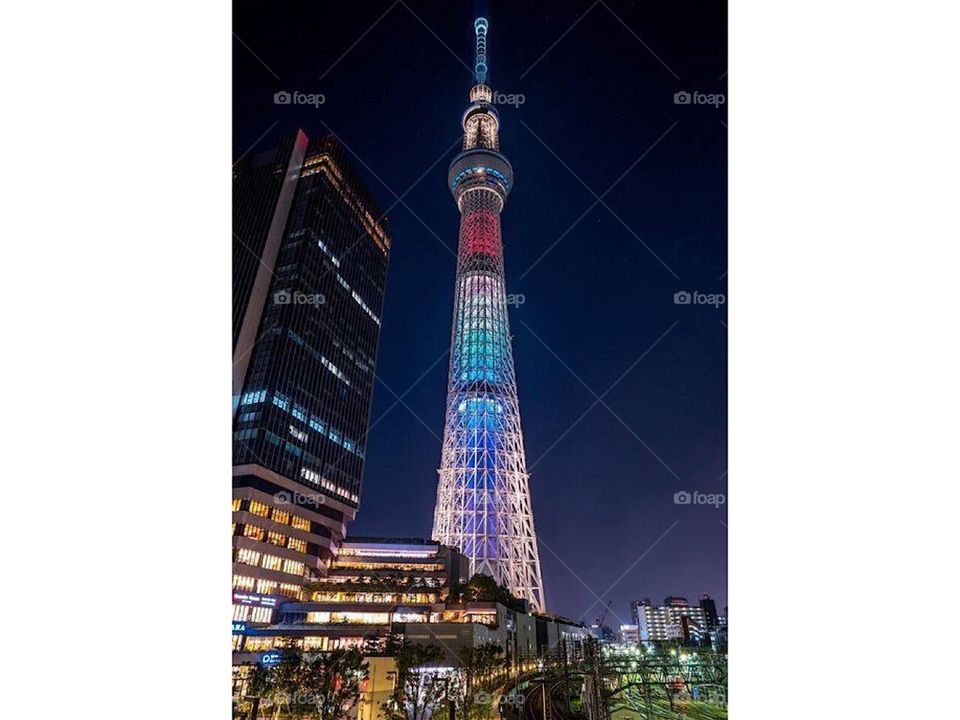 Tokyo sky tree 