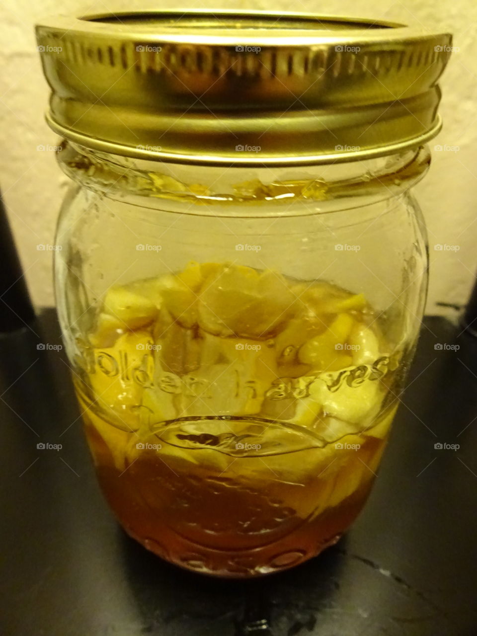 Ginger lemon syrup